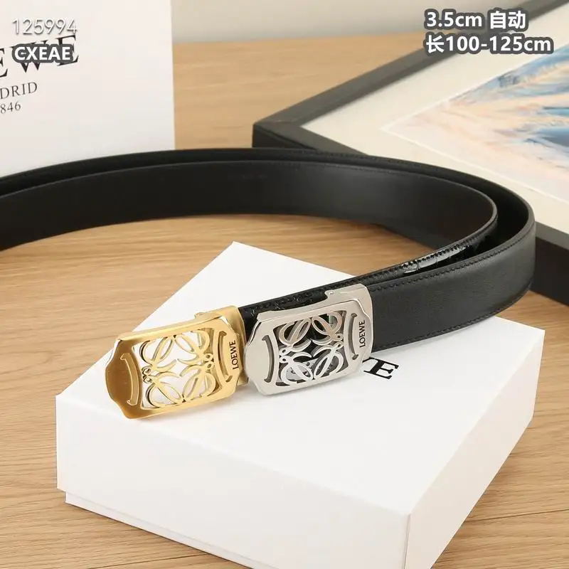 Loewe belt 35mmX100-125cm 8L02